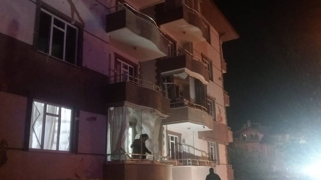 Konya’da doğalgaz patlaması! Yangın söndürüldü 13